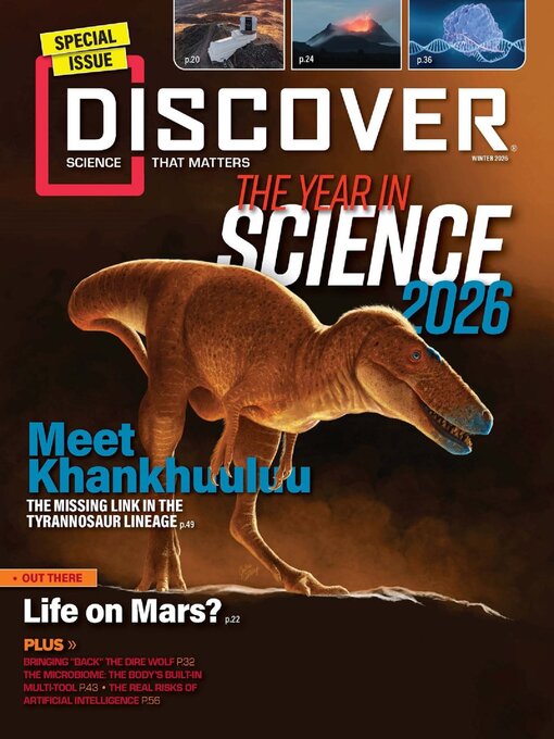 Title details for Discover by Discover Magazine, Inc. - Available